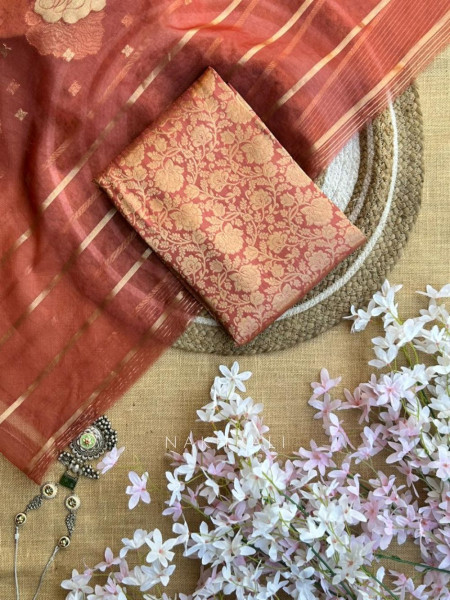 pink and orange dress material Pink and Orange Floral Dress Medium
