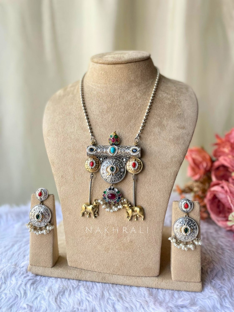 Image of Lina Heritage Necklace Set