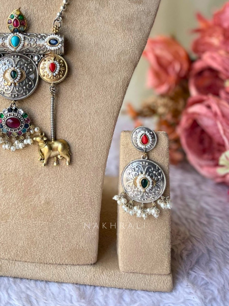 Lina Heritage Necklace Set