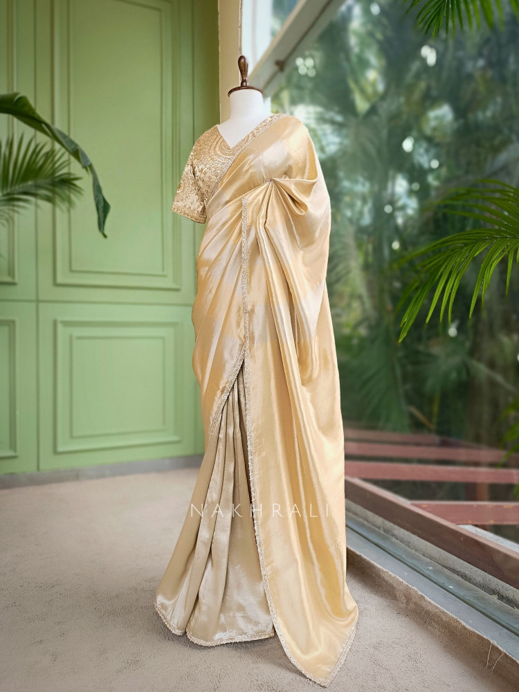 Image of Breeze Elara Saree With Readymade Blouse