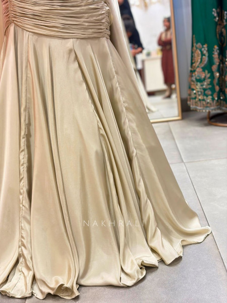 Astraea Night Glam Corset Lehenga Set