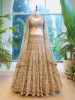 Eternal Hues Green Bridal Lehenga with Embroidery &amp; Sequin Work