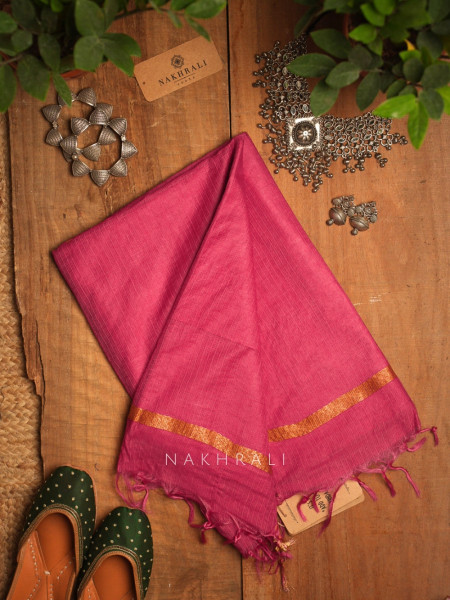 Malini Gajari Kota Doria Saree
