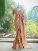 Bloomcrest Gajari Embellished Saree with Readymade Blouse