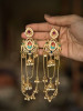 Aurevia Red Heritage Long Earrings
