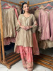 Gildora Chickoo Tissue Organza Farshi Suit Set