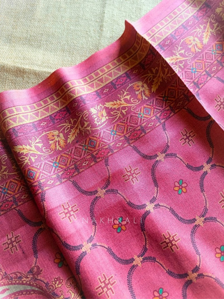 Winter Weaves Maroon Woolen Suit Set