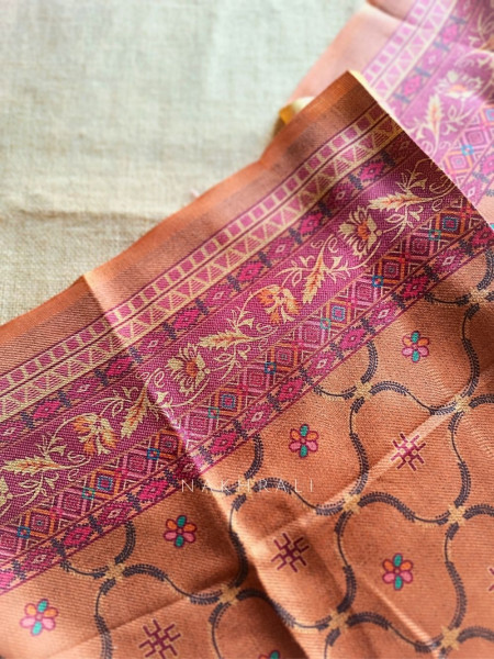 Winter Weaves Brown Woolen Suit Set