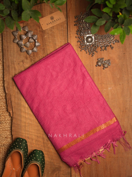 Malini Gajari Kota Doria Saree