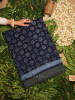 Kashmakash Blue Chanderi Saree