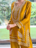 The Nizam Bib Mustard Suit Set