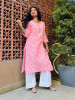 Coral Breeze Gajari Kurta