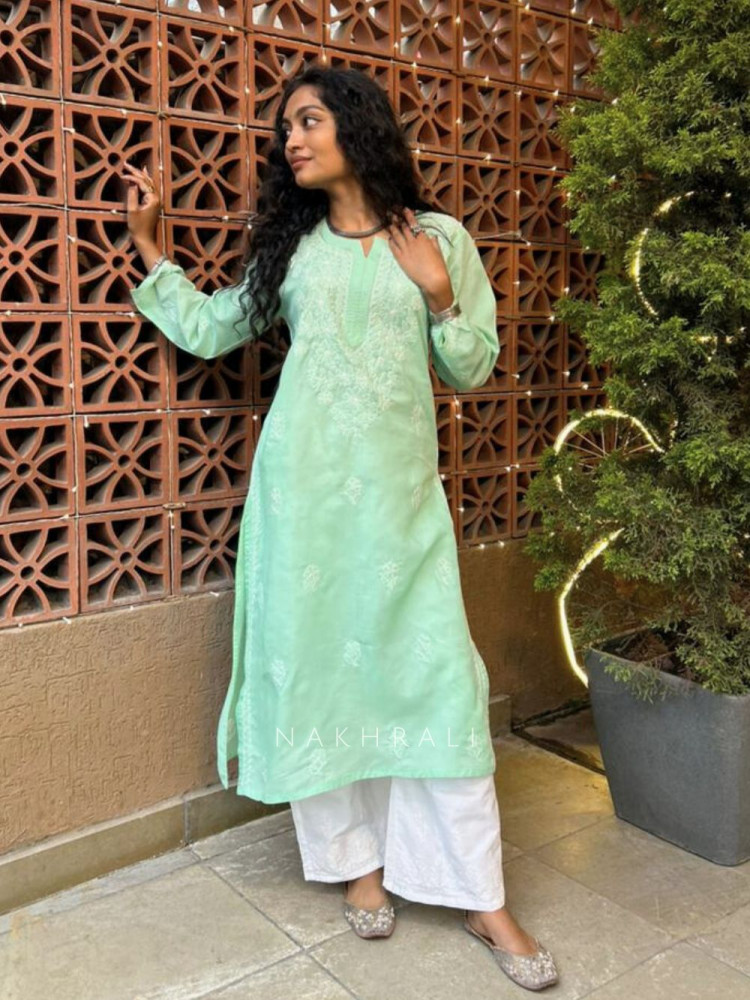 Image of Emerald Essence Kurta