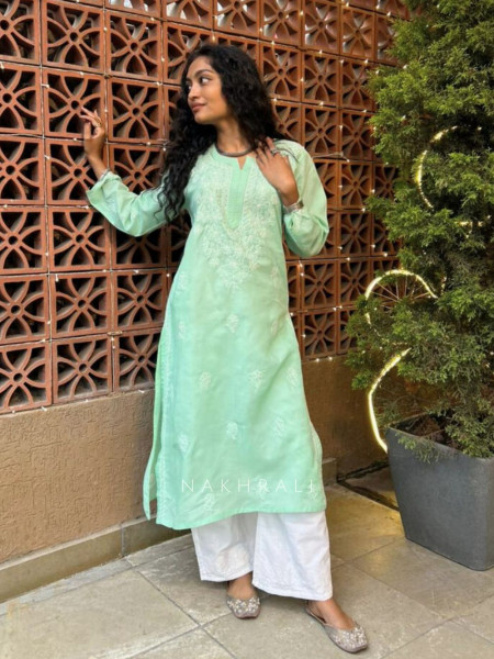 Emerald Essence Kurta