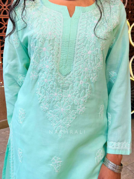Emerald Essence Kurta
