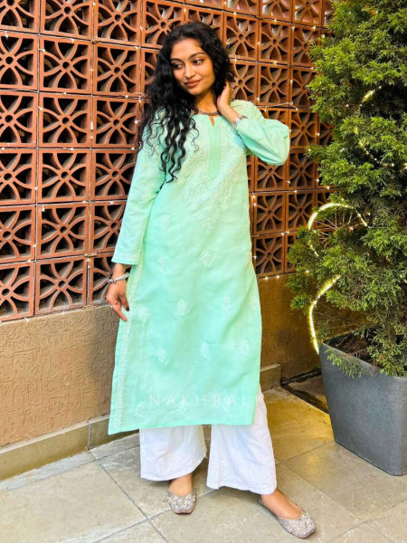 Emerald Essence Kurta