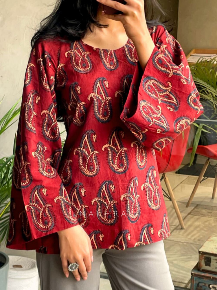 Image of Jassi Cotton Short Kurta