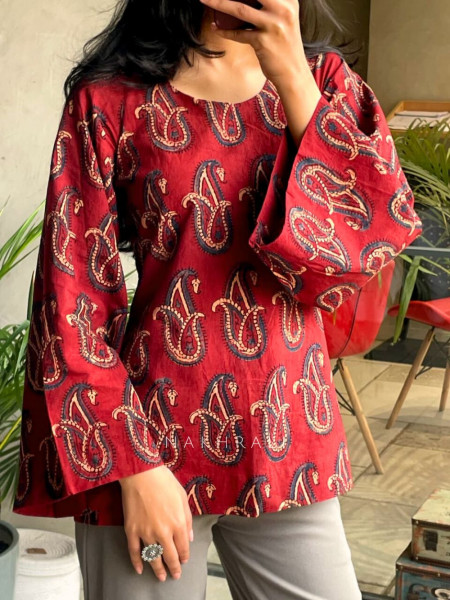 Jassi Cotton Short Kurta