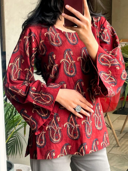 Jassi Cotton Short Kurta