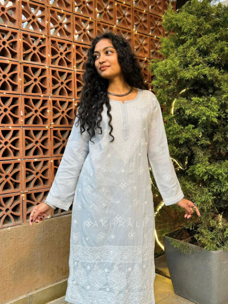 Slate Aura Kurta