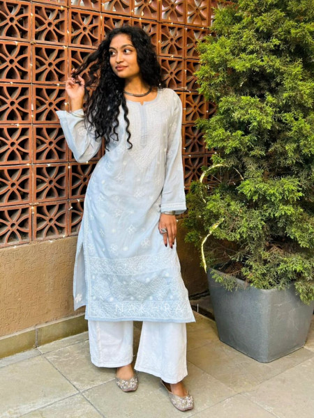 Slate Aura Kurta