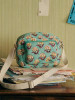 Jaipuri Firozi Quilted Cotton Sling Bag