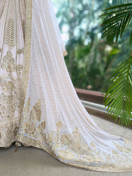 Padma Pink Lehenga Set – Detailed Embroidery & Sequin Work