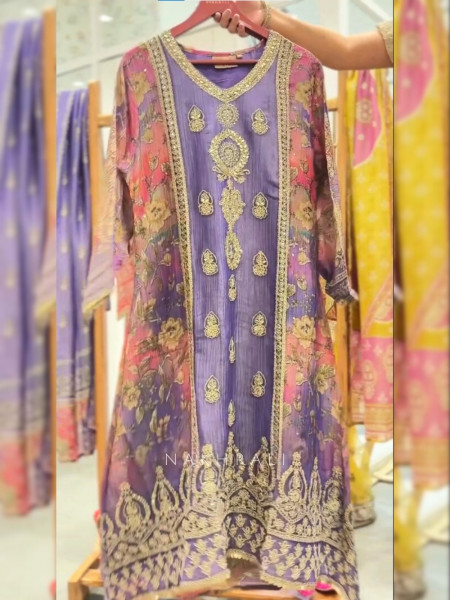 Anvika Pant Kurta Set