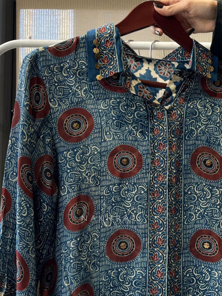 Aria Printed Summer Shirt