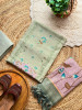 Fiorenza Green Dress Material