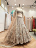 Kashmira Brown Net Lehenga Set with Sequin Embroidery