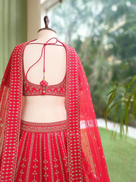 Rani Sa Bridal Lehenga