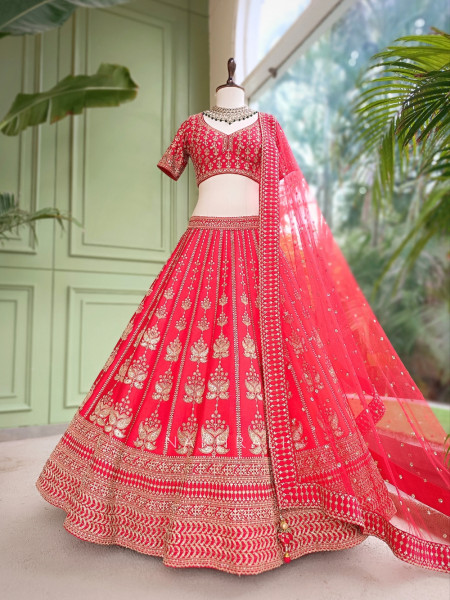 Rani Sa Bridal Lehenga