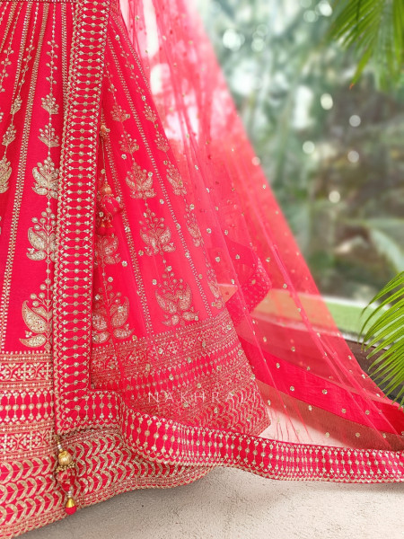 Rani Sa Bridal Lehenga
