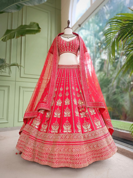Rani Sa Bridal Lehenga