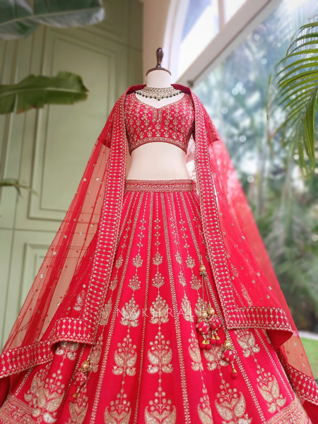 Rani Sa Bridal Lehenga