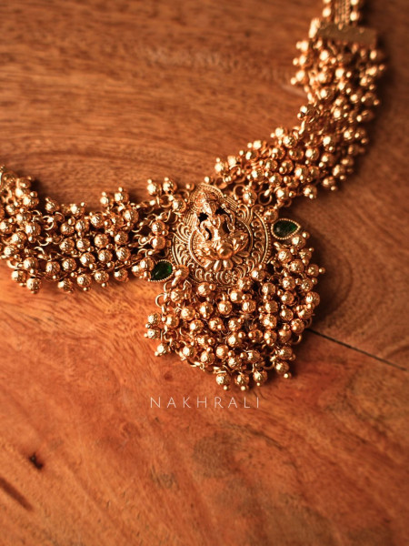 Shringaar Temple Jewellery Set