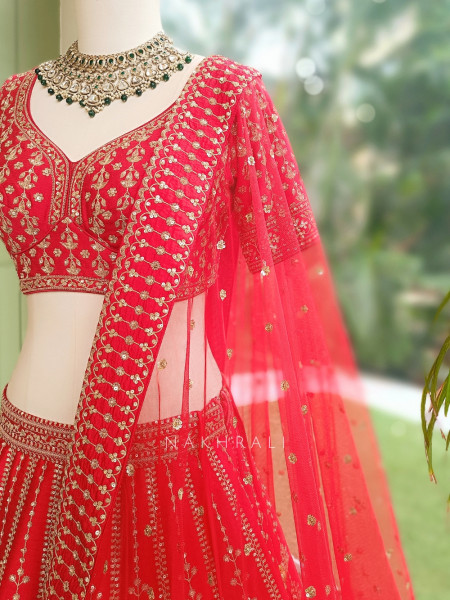 Rani Sa Bridal Lehenga
