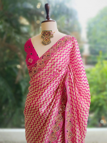 Subtle Vibe Saree