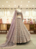 Rajrang Purple Embroidered Lehenga Set with Sequin Work