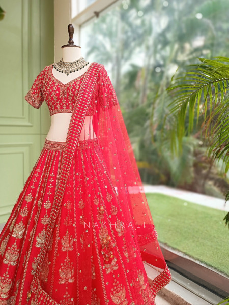 Rani Sa Bridal Lehenga