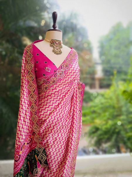 Subtle Vibe Saree