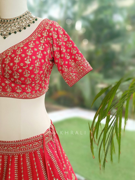 Rani Sa Bridal Lehenga