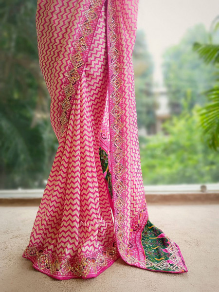 Subtle Vibe Saree
