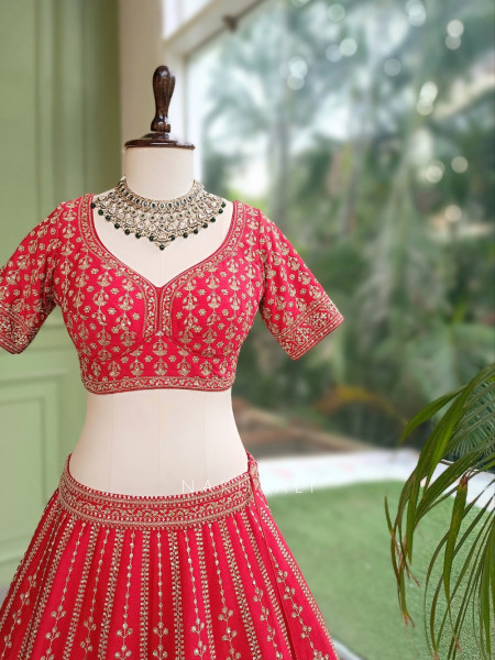 Rani Sa Bridal Lehenga