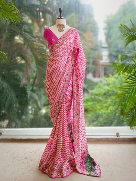 Subtle Vibe Saree