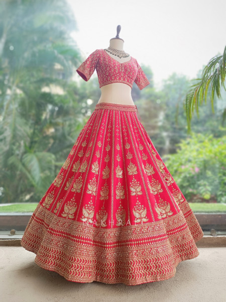 Rani Sa Bridal Lehenga