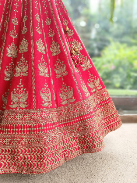 Rani Sa Bridal Lehenga
