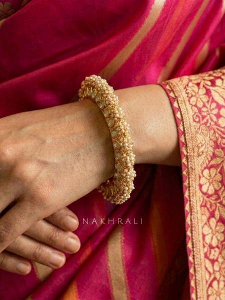 Kanakprabha Golden Bangle(Set of 2)