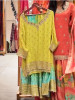 Rang Green Bandhan Bandhani Suit Set
